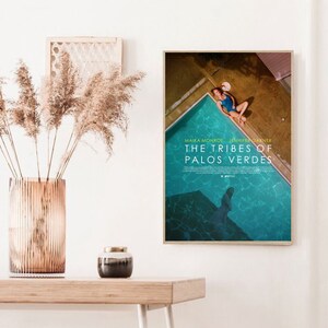 Las tribus de Palos Verdes Película clásica película canvas póster unframe opción múltiple-12x18''16x24''24x36'' imagen 3