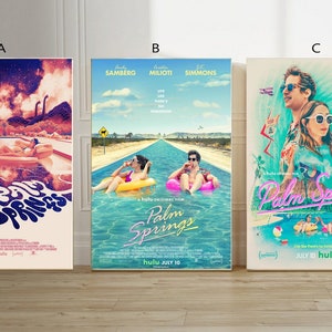 Palm Springs Film classic movie canvas poster unframe multiple choice-12x18‘’16x24‘’24x36&#39;&#39;