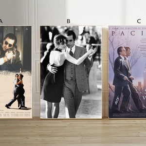 Scent of a Woman Film classic movie canvas poster unframe multiple choice-12x18‘’16x24‘’24x36&#39;&#39;