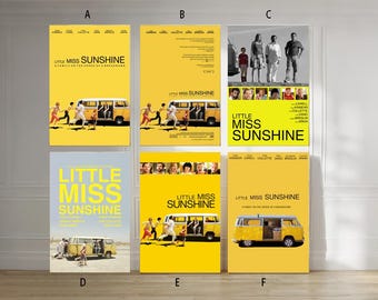 Little Miss Sunshine  2006 Film classic movie canvas poster unframe multiple choice-12x18‘’16x24‘’24x36''
