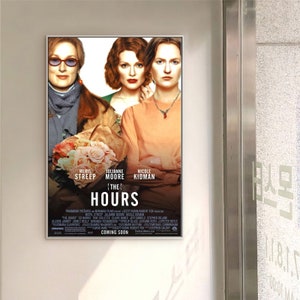The Hours Film classic movie canvas poster unframe multiple choice-12x18‘’16x24‘’24x36&#39;&#39;