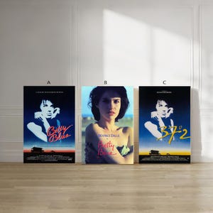 Betty Blue Movie Poster - Etsy