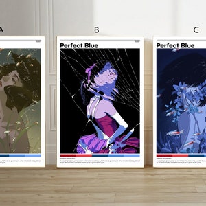  Prague Perfect Blue Movie Poster 24X36 Inches Nil: Posters &  Prints