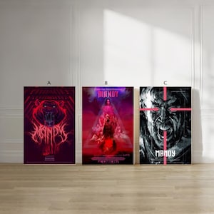 Mandy 2018 Film classic movie canvas poster unframe multiple choice-12x18‘’16x24‘’24x36''