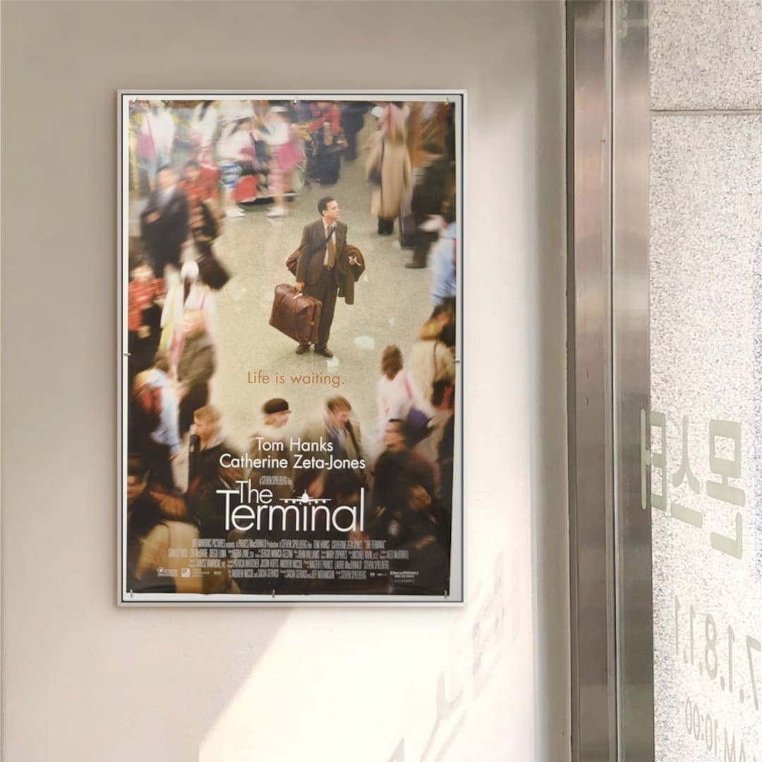 The Terminal Film Classic Movie Canvas Poster Unframe Multiple Choice