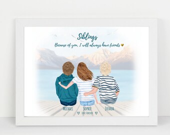 Citation De Frere Et Sœur Etsy France