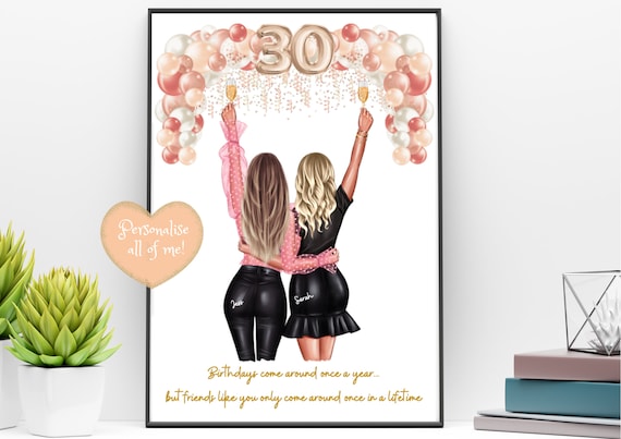 Best 30th birthday 2024 gifts for sister