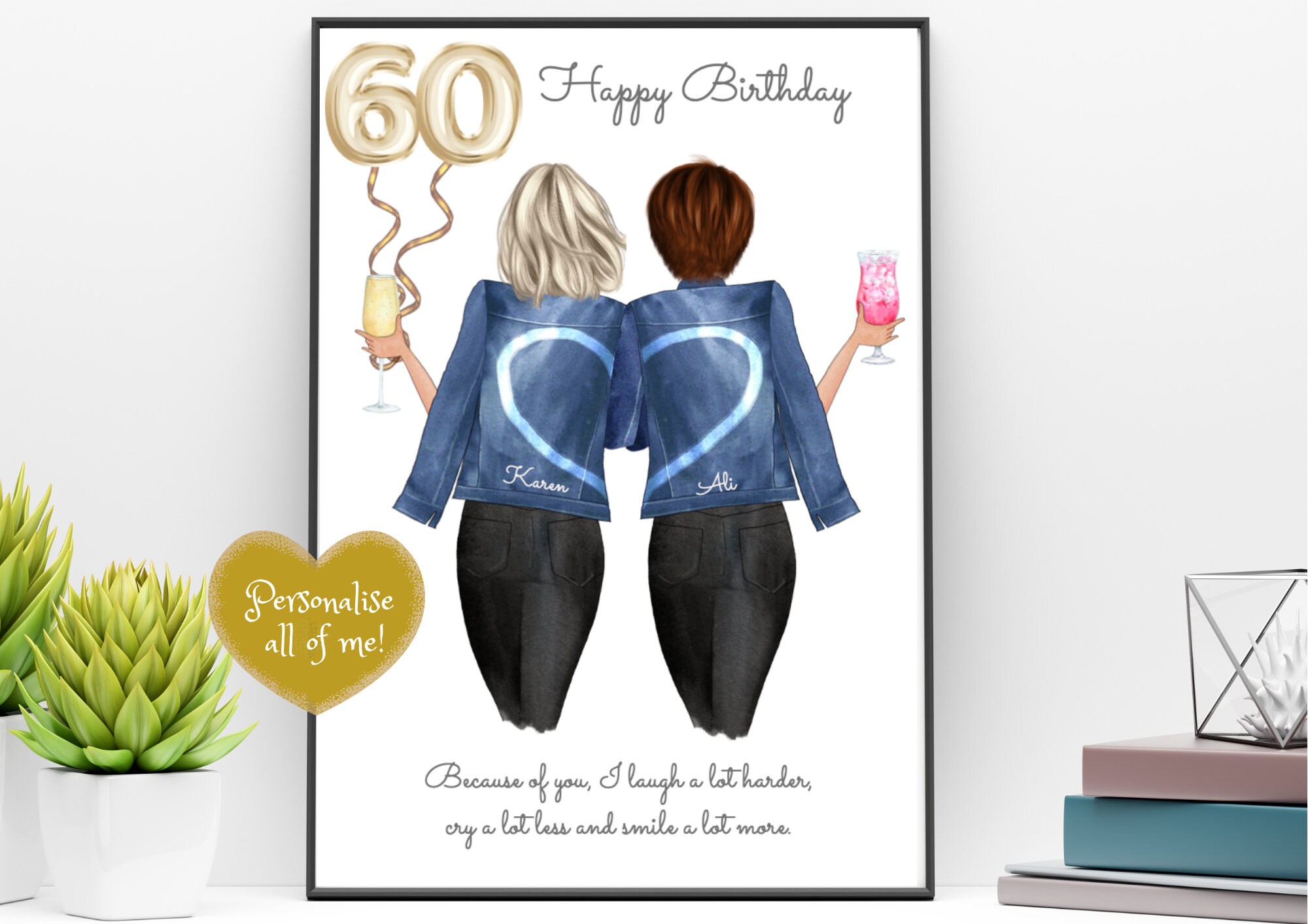 60th Birthday Gift For Women 60th Birthday Gift For Friend Etsy 60th-birthday-gift-for-women-60th-birthday-gift-for-friend-etsy