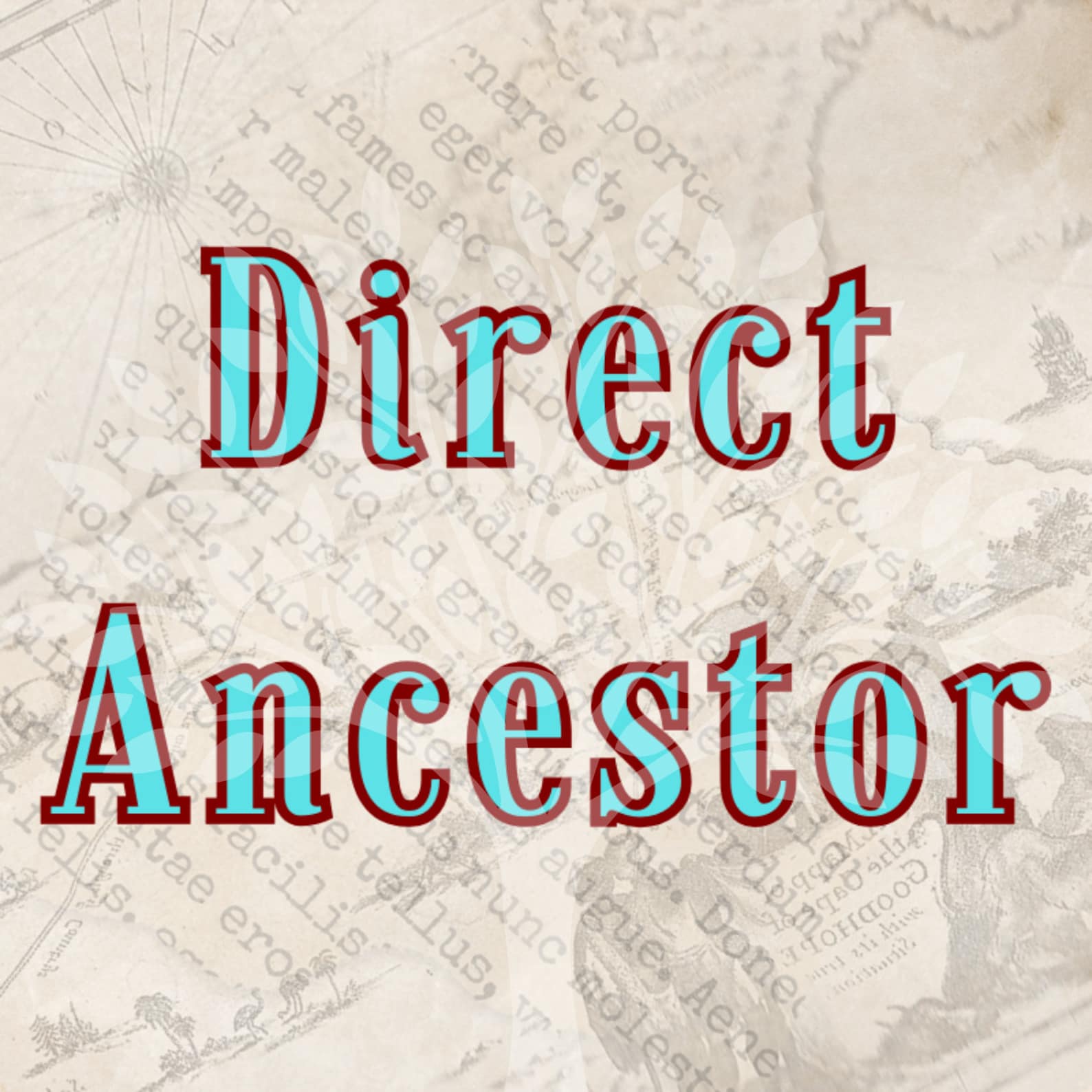 Vintage 3 Original Direct Ancestor Icons Organise Digital Family Vintage 3 Original Direct Ancestor Icons Organise Digital Family