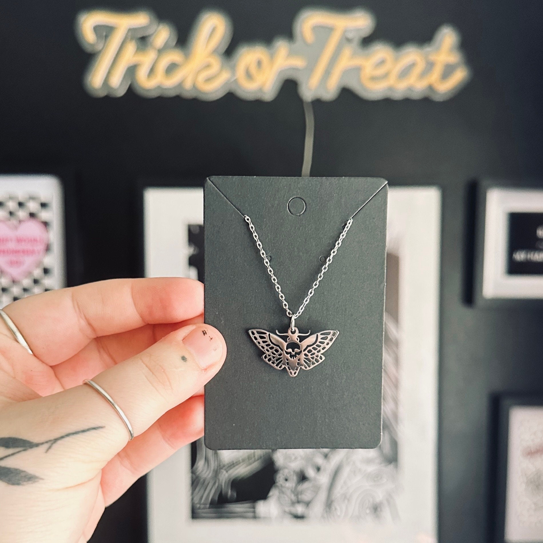 Death Note Jewelry Etsy UK