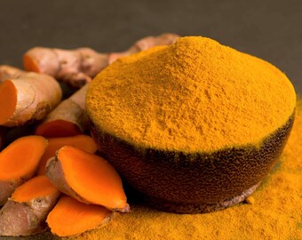 Turmeric, Organic Turmeric Powder, Curcuma, Natural Ground Herb, Organic Turmeric Root Powder, Fresh Turmeric Powder, Curcuma Longa Turmeric