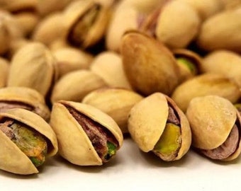 Roasted Pistachio, Quality Roasted and Salted Turkish Antep Pistachio, Natural Snack, Turkish Pistachio, Anatolian Authentic Pistachio