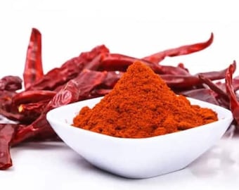 Rotes Pfefferpulver, Paprikapulver, Leckere Gewürze, Anatolische Gewürze, Chilipulver, Natürliche Soßen, Türkische Gewürze