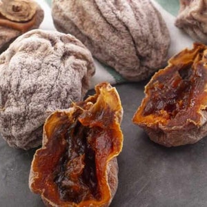 Organic Hoshigaki, Dried heaven Persimmon, Natural The Apple of Paradise, Natural sun-Dried Paradise Date, Dried Fruits, Cennet Hurma