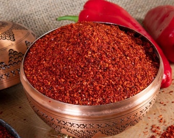 Dried Aleppo Pepper Chilli Flakes, Freshly Ground Spices, Crushed Chili Peppers, Crushed Red Pepper, Traditional Spices, Best Spices