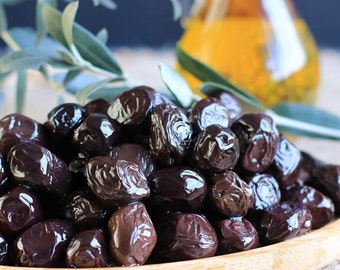 Black Olive, Organic Olives, 12oz - 350gr