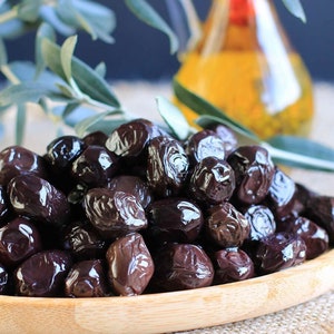 Black Olive, Organic Olives, 12oz - 350gr