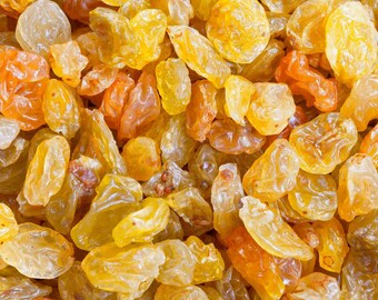 Raisins, Kishmish, Best Quality Organic Raisins, Yellow Raisins, Grape, Healthy Snacks, Golden Raisins, Natural Dried Fruits