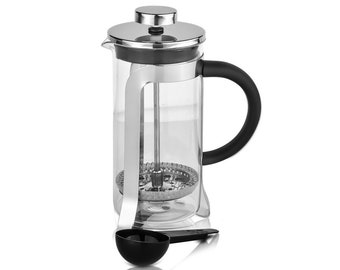 French Press, French Press Coffee Maker, Special Gifts, Gift for coffee - Tea lovers, Gift for Mother, 350ml - 11.83 fl. oz