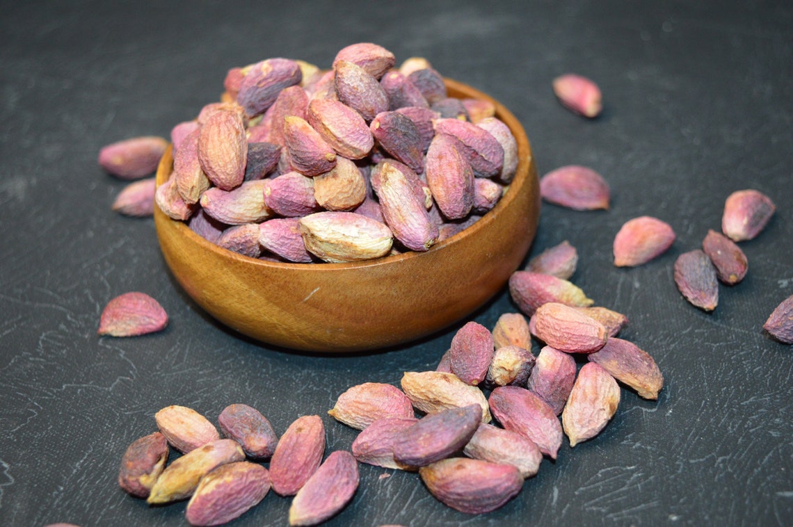 Raw Shelled Pistachios Turkish Pistachio Organic Dried Etsy