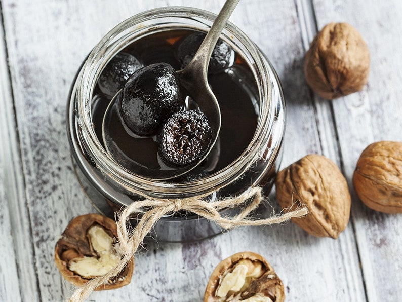 Walnut Jam Jam Organic Jam for Breakfast Handmade Natural - Etsy