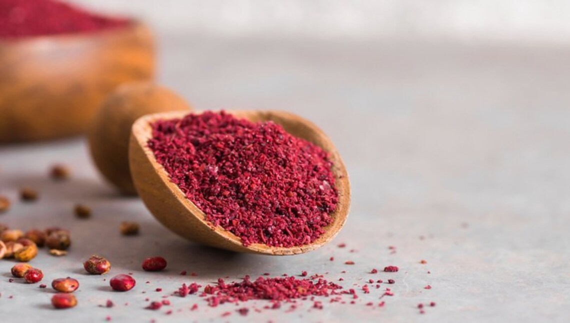 Sumac Organic Sumac Spice Ground Sumac Organic Authentic Etsy