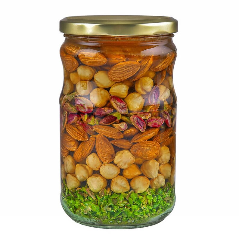 Organic Honey honey Nuts Honey Dessert Sultan Nuts Ottoman Etsy