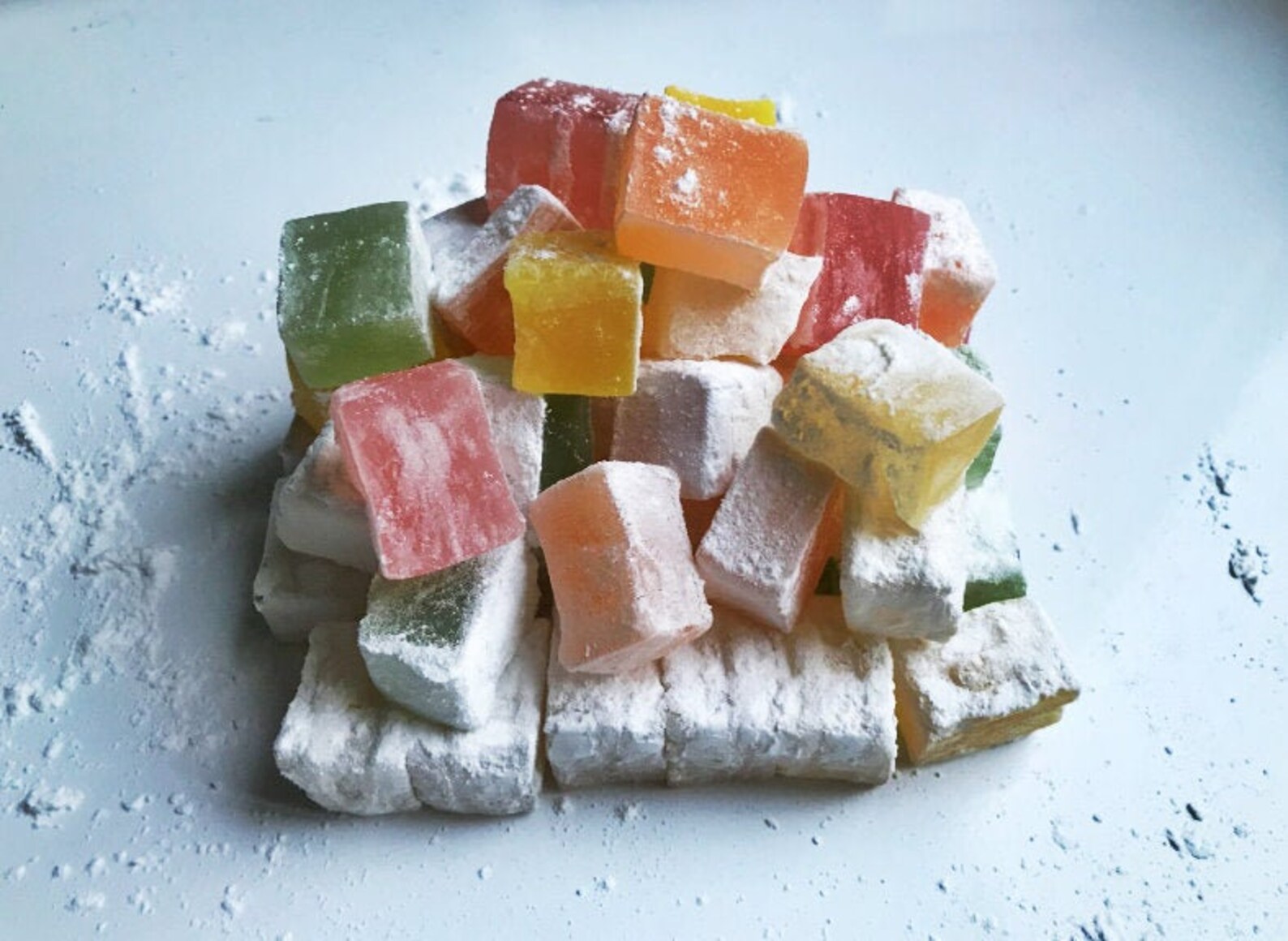 Turkish Delight Mixed Delight Fruit Delight Fresh Turkish Etsy