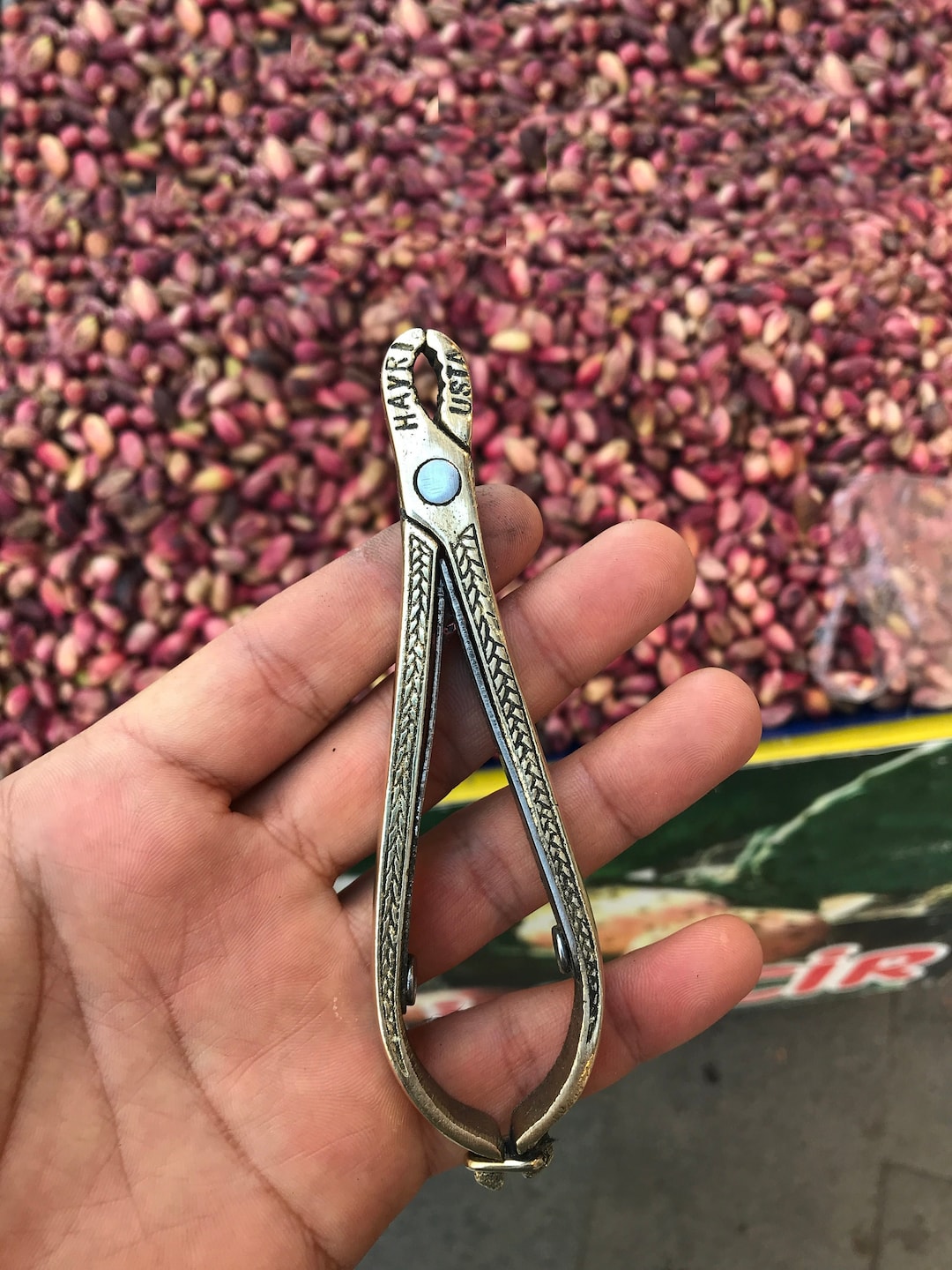 Pistachio Opener, Pistachio Nuts Cracker, Nut Opener, Nutcracker