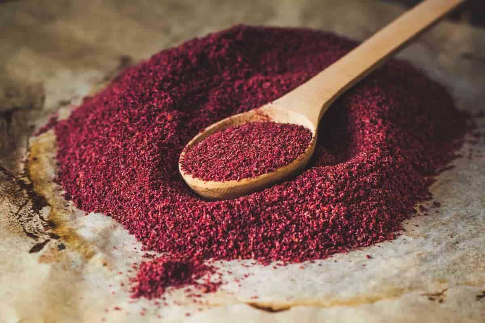 Sumac Organic Sumac Spice Ground Sumac Organic Authentic Etsy