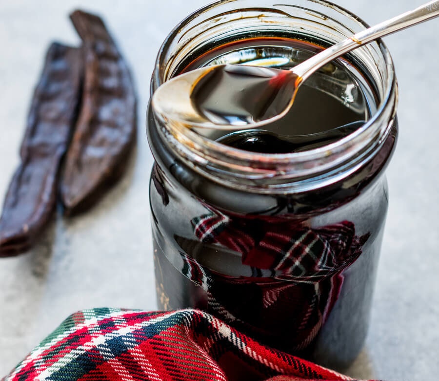 Carob Molasses Carob Syrup Organic Carob Extract Natural Etsy