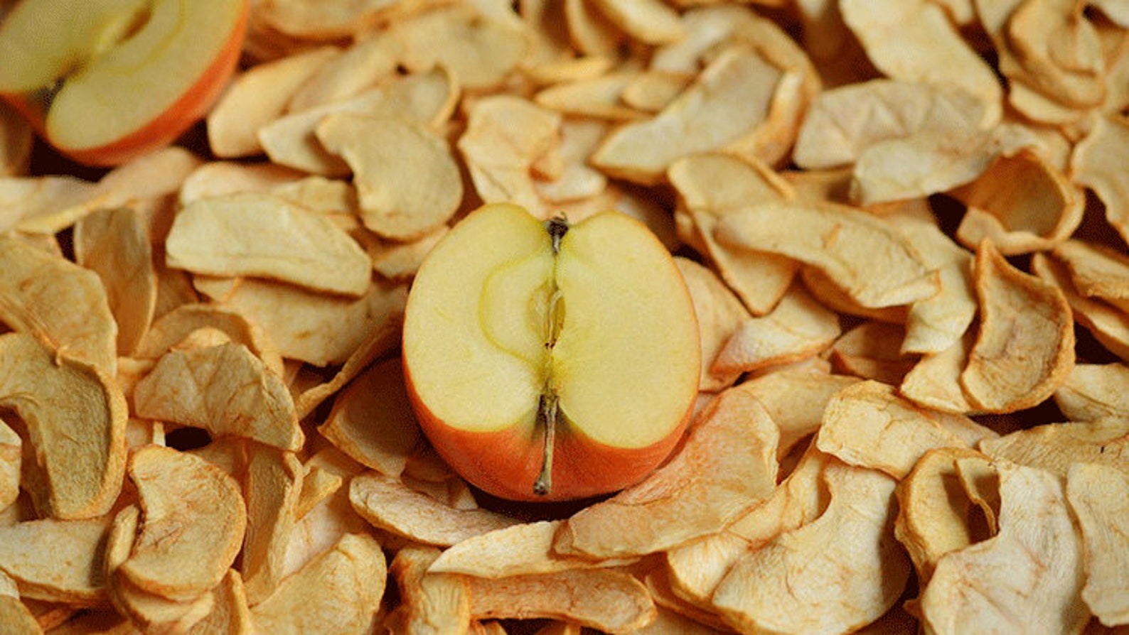 Dried Apple Sliced Dried Apples Gluten Free Gluten Free Etsy