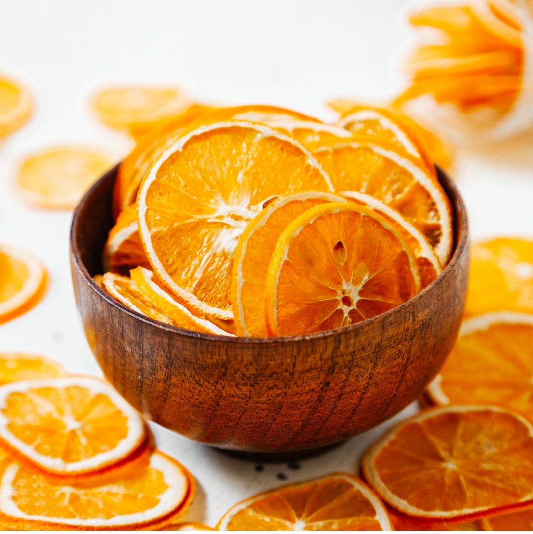Dried Orange, Dried Fruit, Naturally Dried Fruits, Organic Vegan Snacks