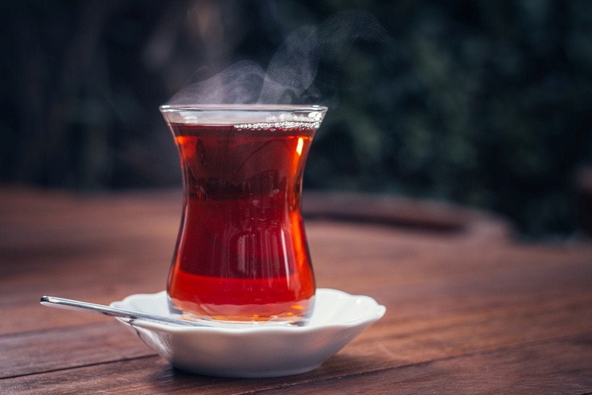 Tè nero turco, tè biologico in foglia di tè turco, tè del Mar Nero, tè nero  tradizionale, tè originale di Istanbul 7,55 once 200 gr -  Italia