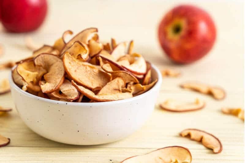 Dried Apple Sliced Dried Apples Gluten Free Gluten Free Etsy
