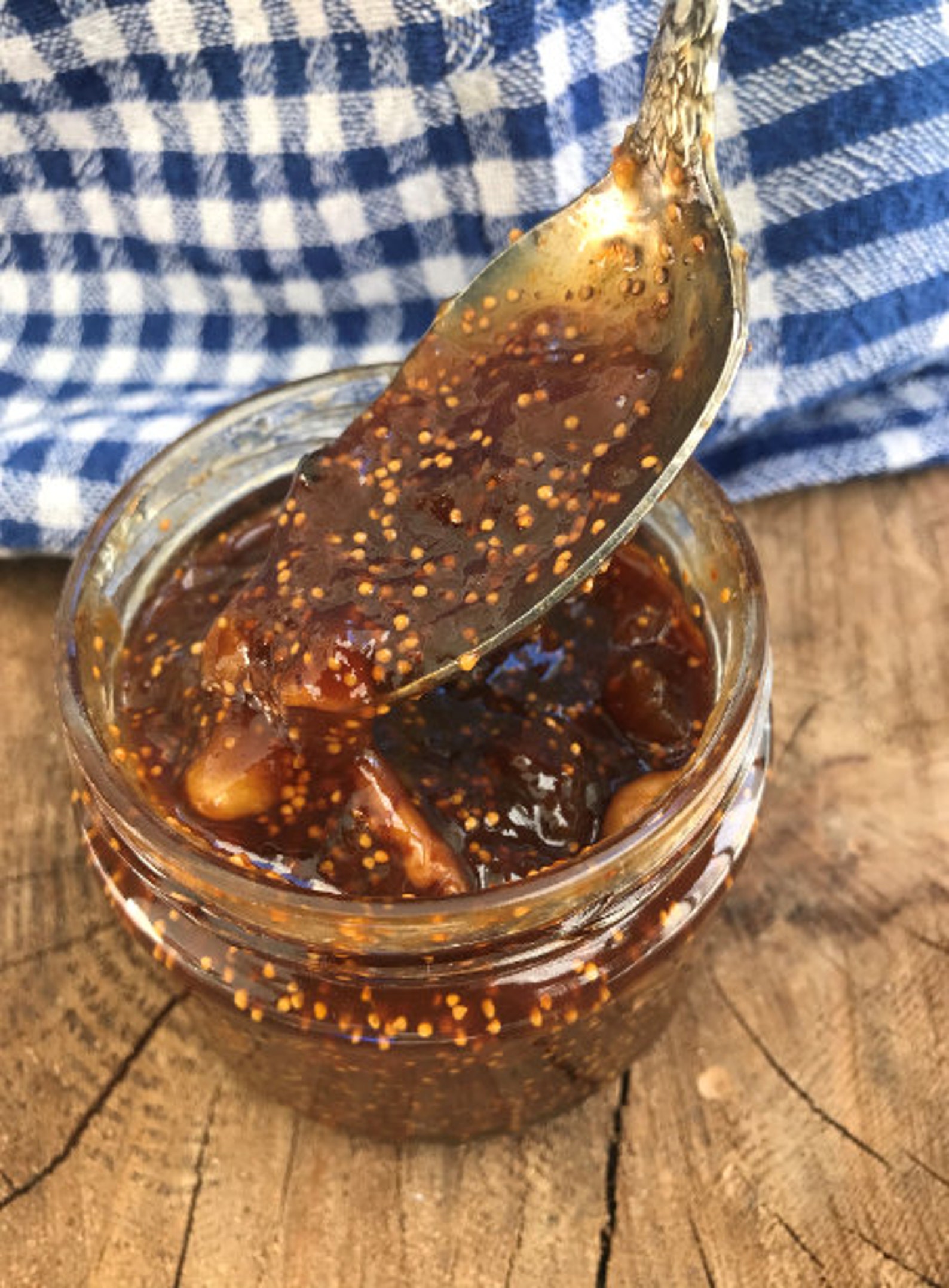 FIG Jam Walnut and Fig Mix Jam Natural Taste Organic Jam Etsy