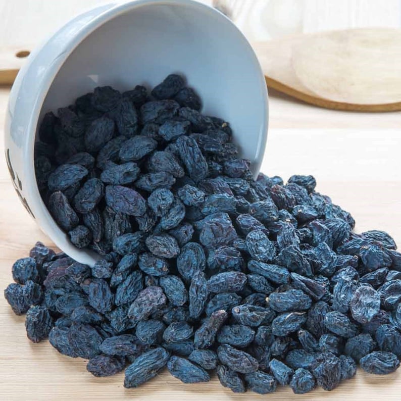 Raisins Black Raisins Grape 1.1lb 500g Etsy