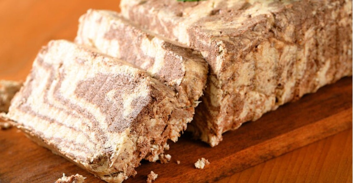 Cacao Halva Tahini Halva Sesame Extract Turkish Halva Etsy