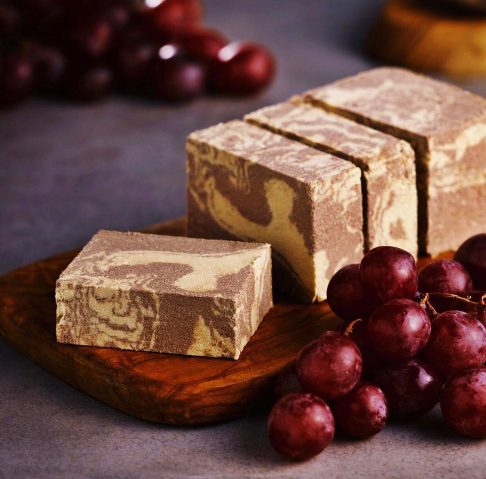 Cacao Halva Tahini Halva Sesame Extract Turkish Halva Etsy