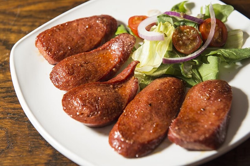 Turkish House-made Pepperoni Sujuk Halal, Turkish Sucuk, Turkish Sausage, Turkish Spicy Sausage, Turkish Salami Sausage, 1.1 lb 500g image 7