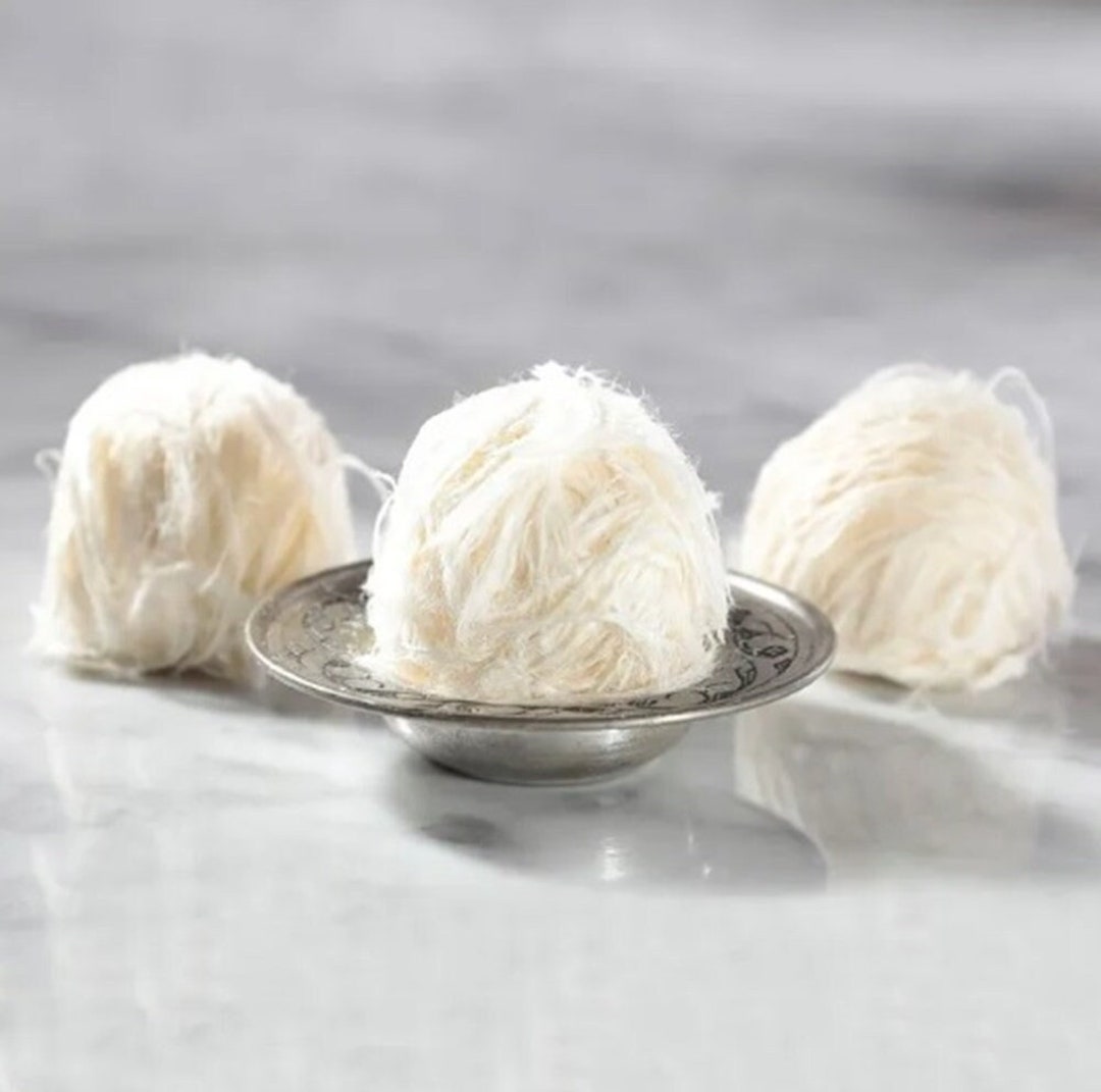 Turkish Floss Halva, Pismaniye, Cotton Candy, Dragon's Beard Candy