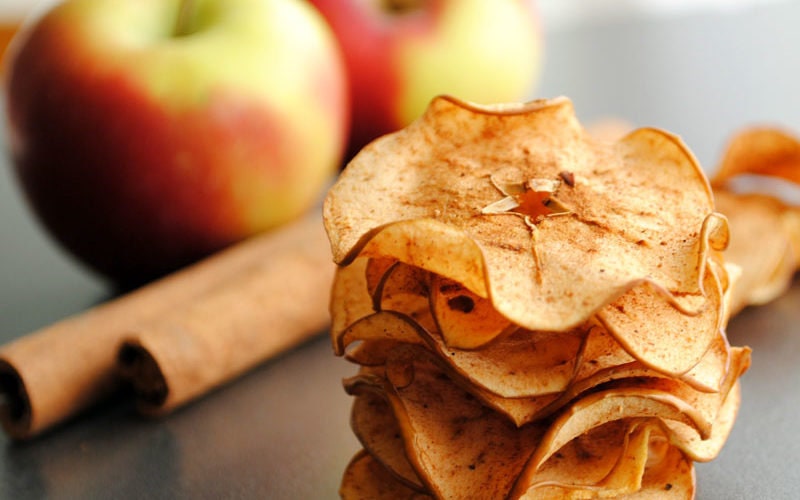 Dried Apple Sliced Dried Apples Gluten Free Gluten Free Etsy