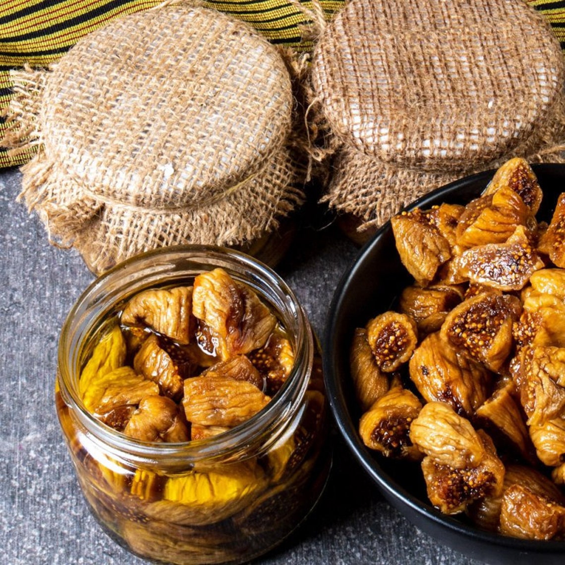 Dried Figs With Olive Oil FIG Olive Oil for Breakfast Etsy