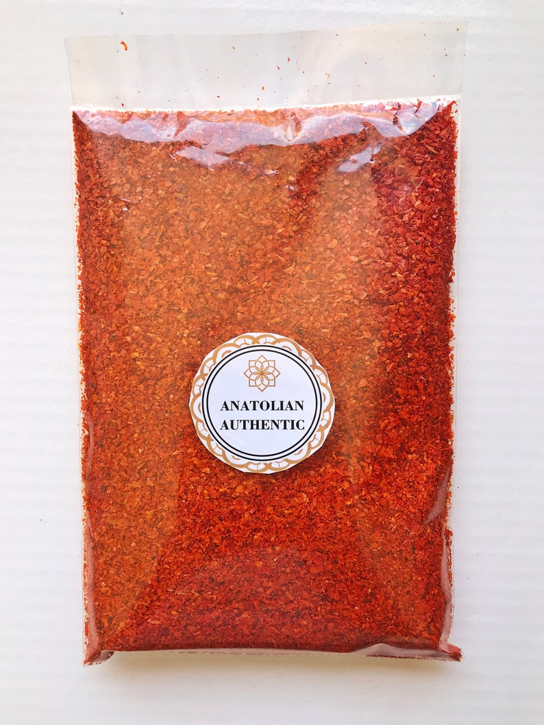 Dried Aleppo Pepper Chilli Flakes Freshly Ground Spices Etsy