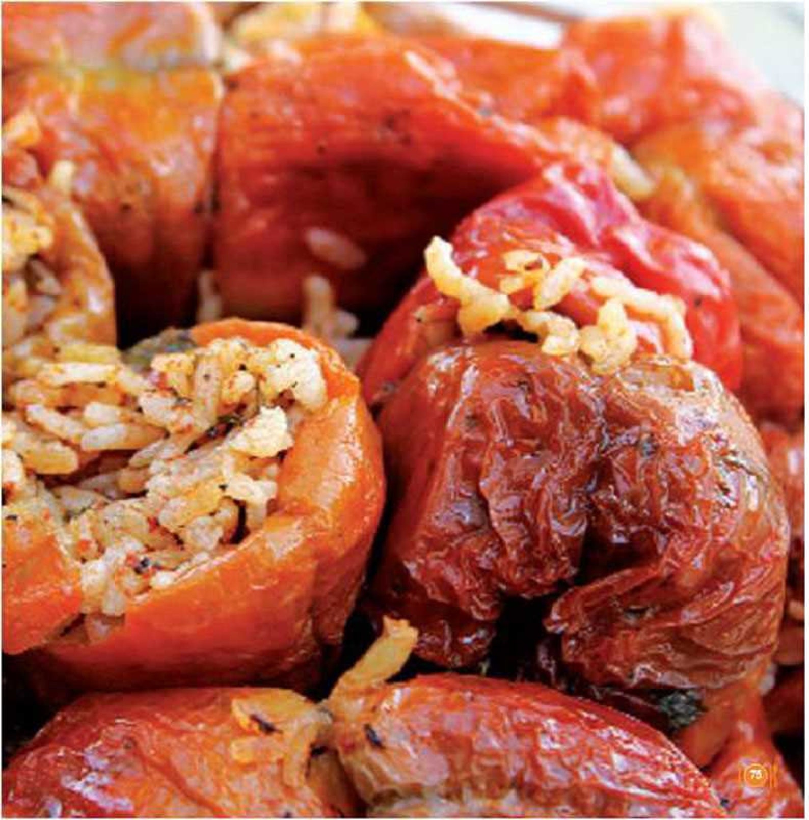 Moda Dolma – Stuffed Dried Red Pepper with Rice, 2 lbs main image 0