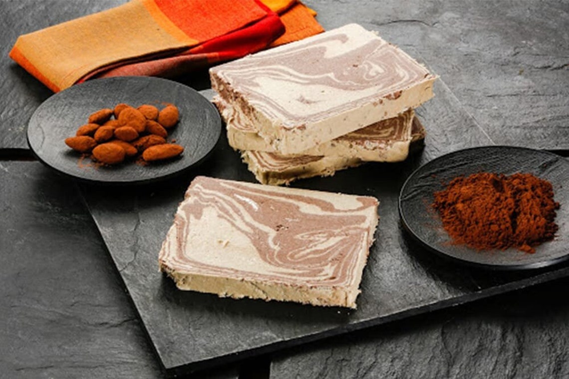 Cacao Halva Tahini Halva Sesame Extract Turkish Halva Etsy