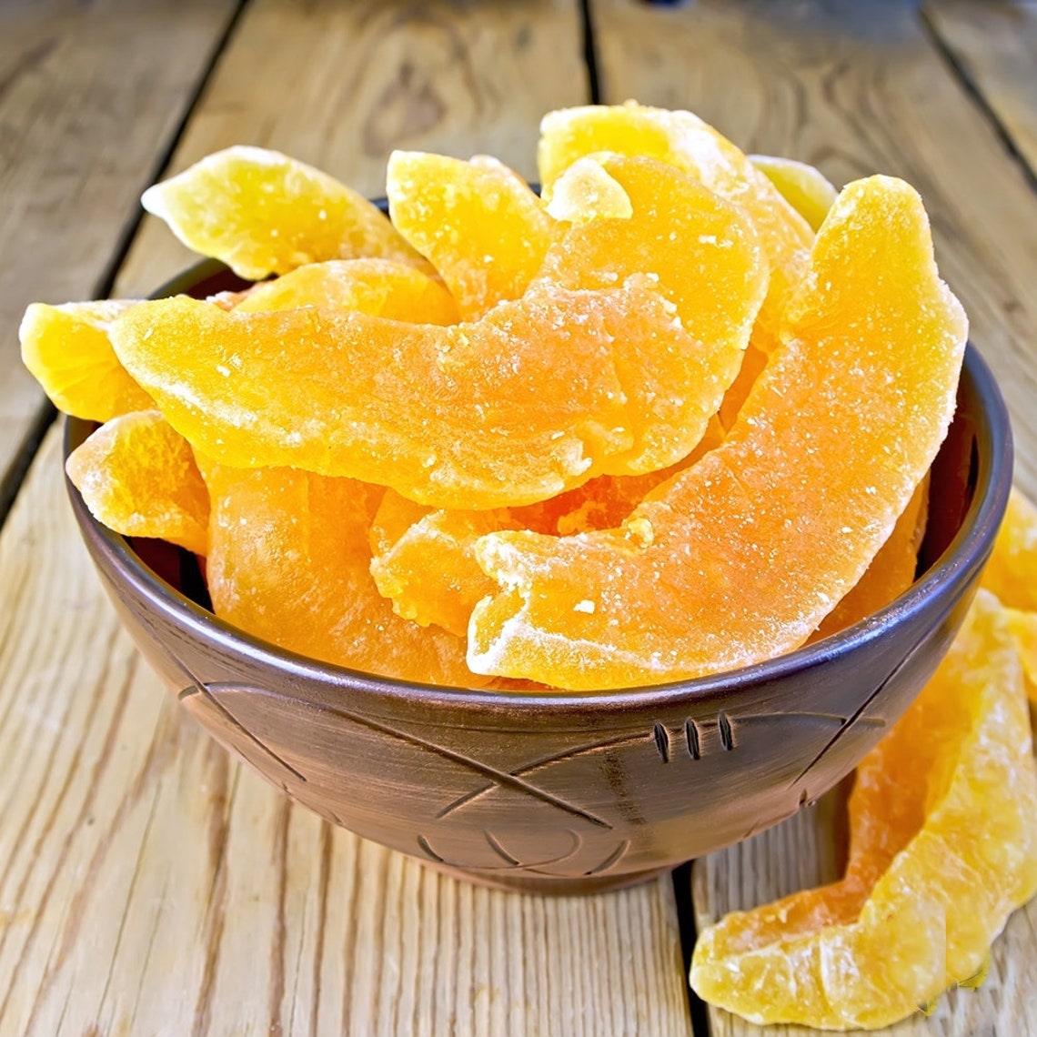 Dried Melon Dry fruit Fruit Chips Homemade Organic Dried Etsy