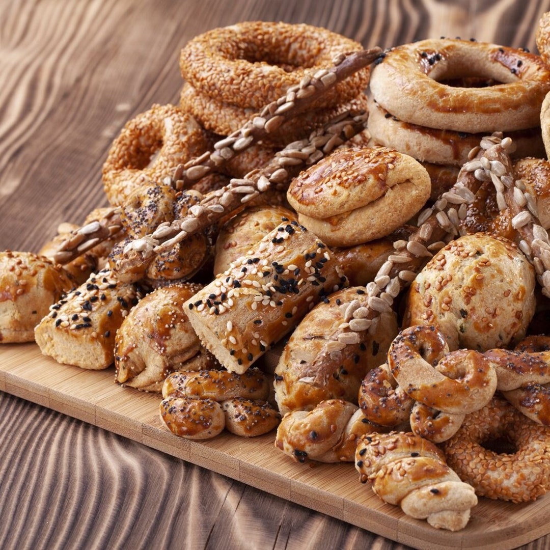 Turkish cookies background