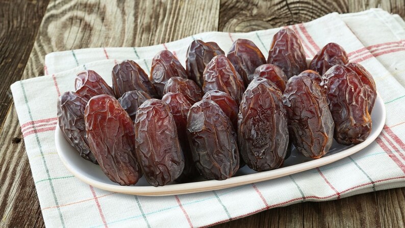 Medjoul Dates, Premium Jerusalem Date, Hurma, Organic Healthy Dried Fruits, Dried Date, Organic Dried Date, Jumbo Medjool Date, Vegan image 3