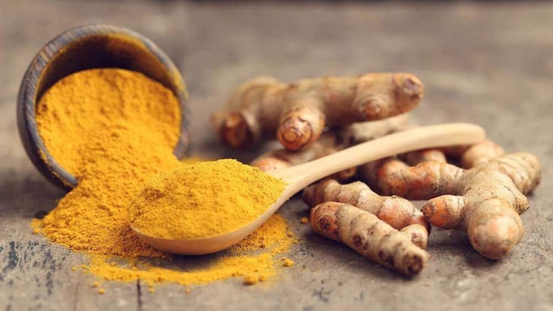 Turmeric, Organic Turmeric Powder, Curcuma, Natural Ground Herb, Organic Turmeric Root Powder, Fresh Turmeric Powder, Curcuma Longa Turmeric image 3